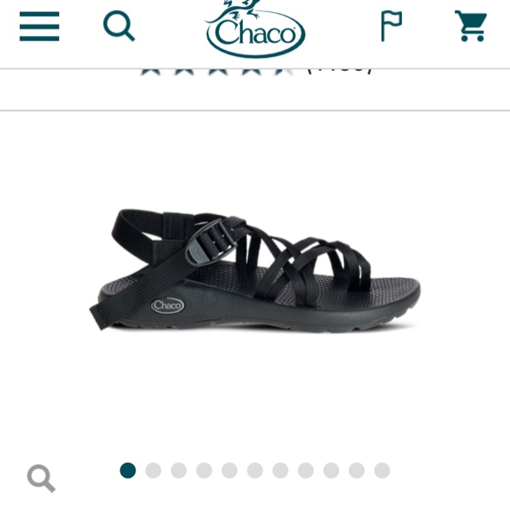 strappy Chaco sandal
